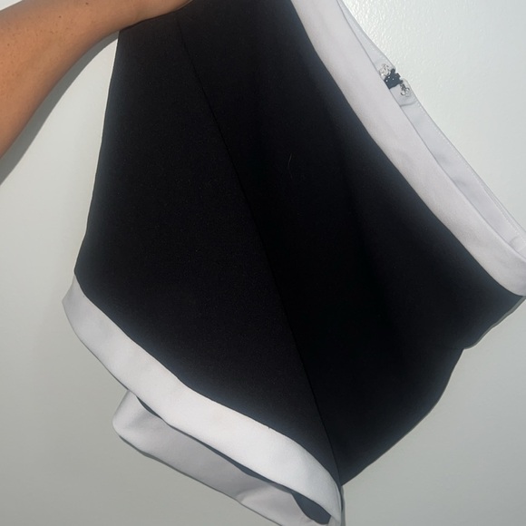 Black and white skirt top set - Picture 6 of 13